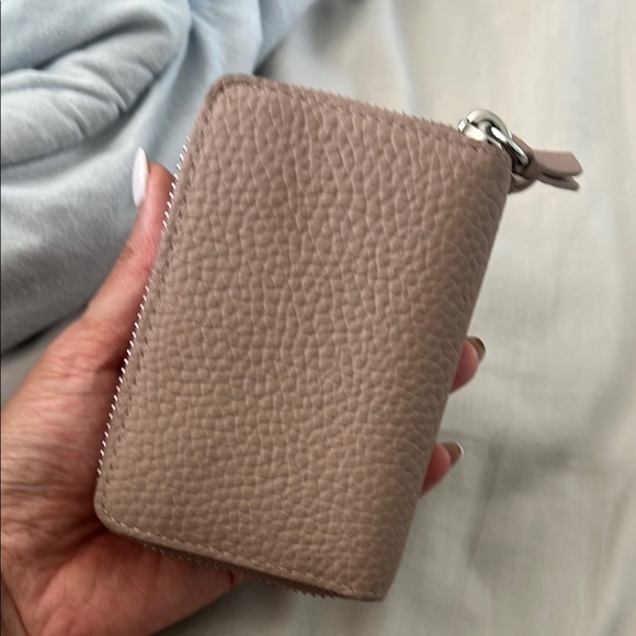 All Saints light pink Taupe Leather Women's Bag Great condition - Picture 6 of 7